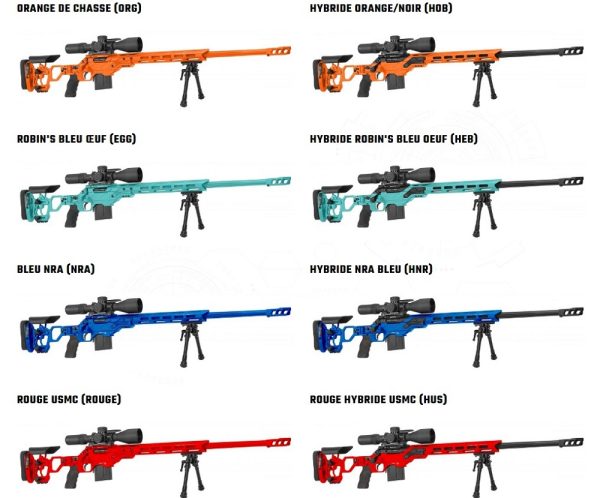 CARABINE CADEX CDX-R7 LCP SA 6.5 Creedmoor, 24" (Anc. Lite Comp)+