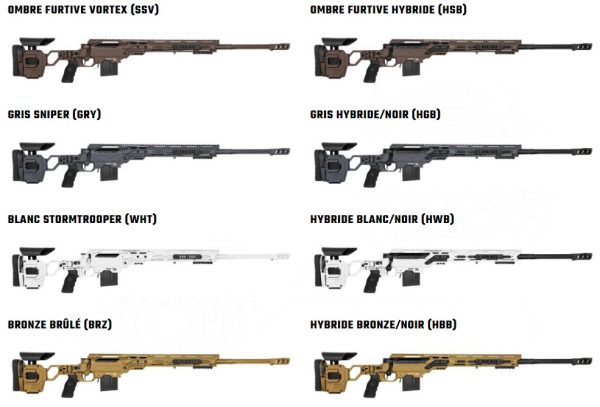 CARABINE CADEX CDX-30 Lite 6.5 Creedmoor, 24" (Anc. Guardian)+