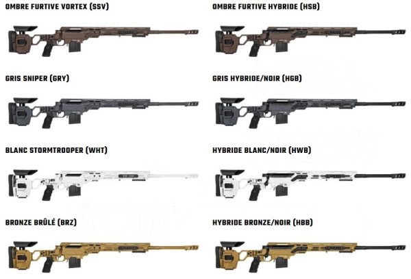 CARABINE CADEX CDX-300 Lite 300 Win Mag, 26" (Anc. Freedom)+