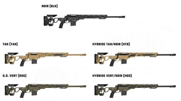 CARABINE CADEX CDX-33 Tac 338 Lapua, 27" (Anc. Patriot)+