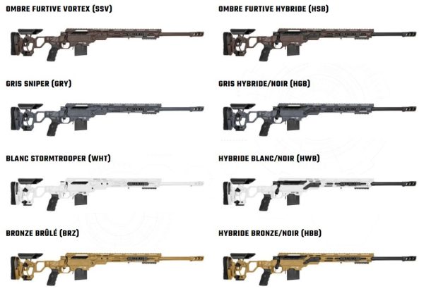 CARABINE CADEX CDX-33 Tac 338 Lapua, 27" (Anc. Patriot)+