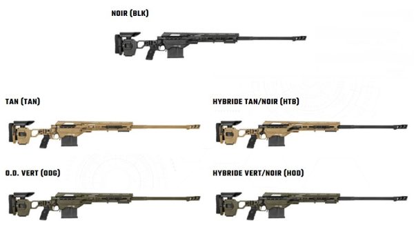 CARABINE CADEX CDX-40 Shadow .375CT, 32"  +