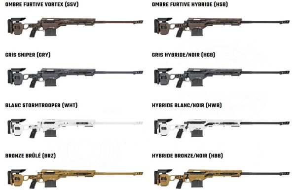 CARABINE CADEX CDX-40 Shadow .375CT, 32"  +