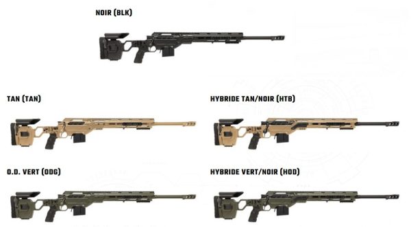 CARABINE CADEX CDX-MC Kraken Multi Calibres 6.5 Creedmoor, 24"  +