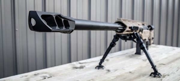 Cache Flamme MX1 Cache Flamme pour 50BMG (1-14 )+
