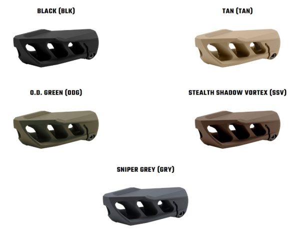 Cache Flamme MX1 Mini max cal.6.5 (5/8-24) Black 3850-436+