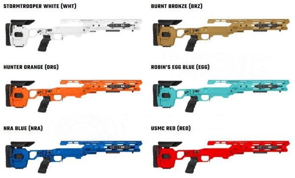 Chassis Dual Strike (pour Remington 700) Short Action+