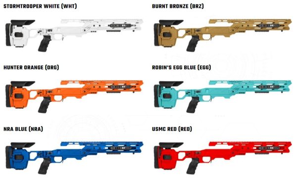Chassis Dual Strike (pour Remington 700) Long Action+