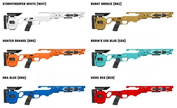 Chassis Lite Strike (pour Remington 700) Short Action+