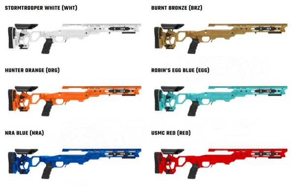 Chassis Field Tactical (pour Remington 700) Short Action+