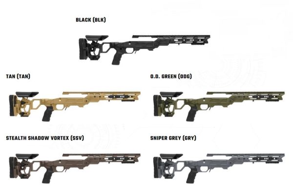 Chassis Field Tactical (pour Remington 700) Long Action+