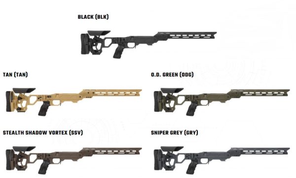 Chassis Lite Competition M-LOK (pour Remington 700) Long Action+
