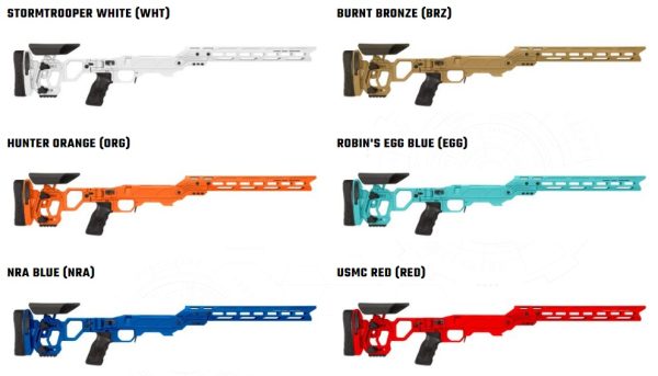 Chassis Lite Competition M-LOK (pour Remington 700) Long Action+