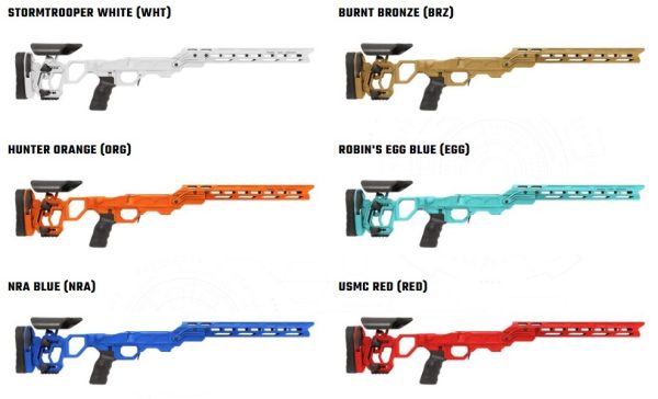 Chassis Field Competition M-LOK (pour Remington 700) Short Action+