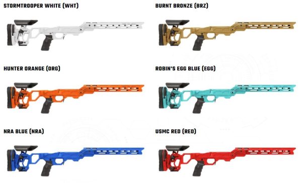 Chassis Field Competition M-LOK (pour Remington 700) Long Action+