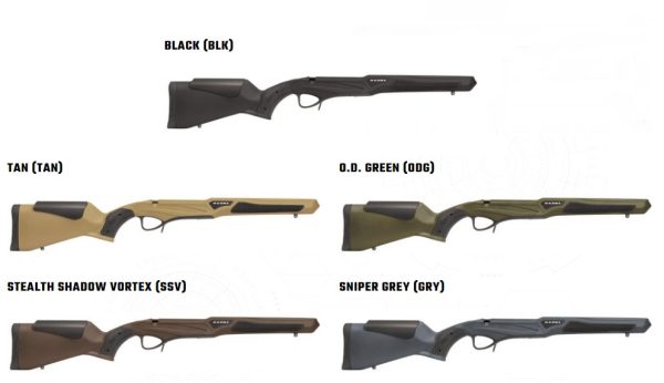 Chassis Tundra Strike (pour Remington 700) Short Action+