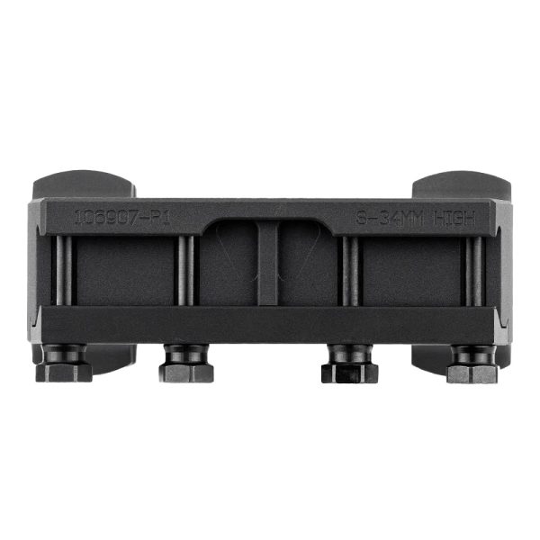 COLLIERS MDT One Piece Mount 34mm Medium BLK +