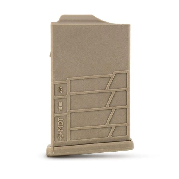 CHARGEUR MDT POLYMERE Gen 2 SA .308 10 Round FDE +