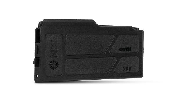 CHARGEUR MDT POLYMERE LA CIP 300 WM 3 Round BLK +