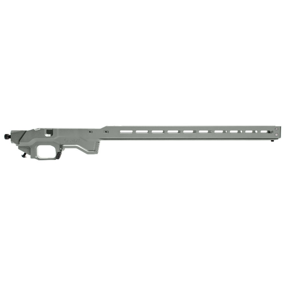 CHASSIS BASE MDT ACC Remington 700 LA CIP 3.850 RH GRY +