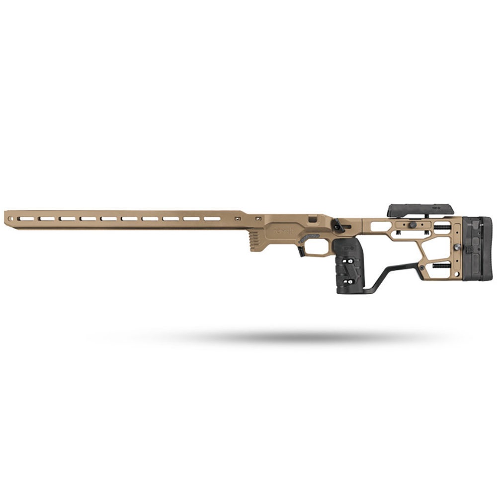 CHASSIS MDT ACC Elite System Remington 700 SA LH FDE +
