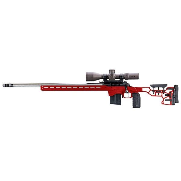 CHASSIS MDT ACC System Remington 700 SA LH RED +
