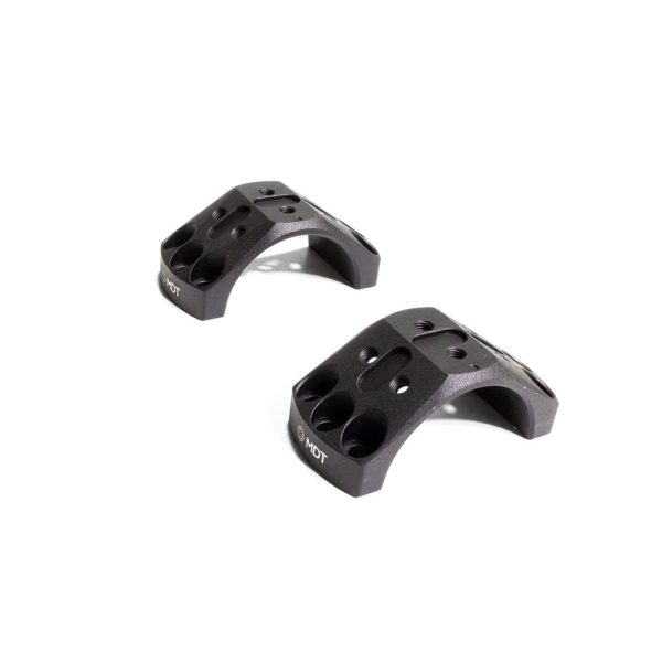 CAPOTS DE COLLIER MDT Elite 34mm BLK +