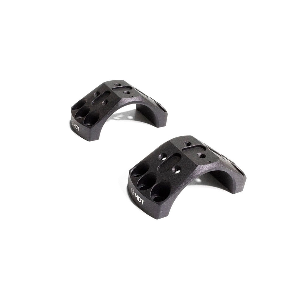 CAPOTS DE COLLIER MDT Elite 34mm BLK +