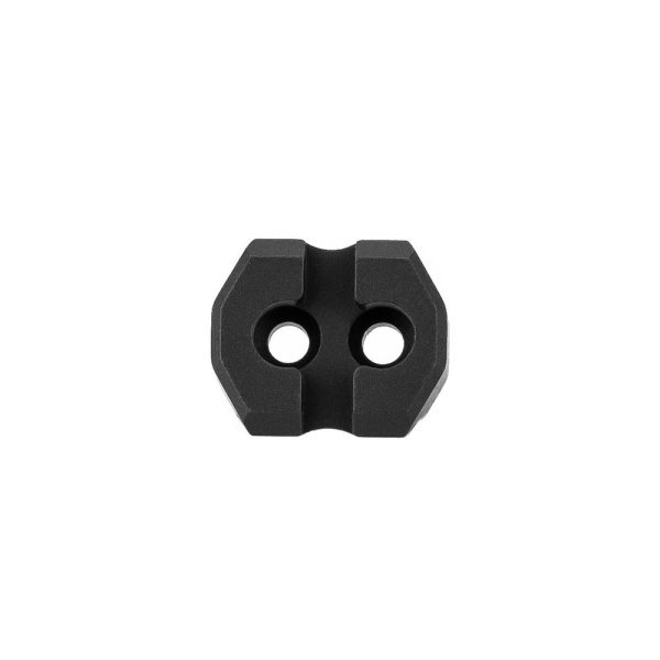 RAIL POUR CAPOTS DE COLLIER MDT Pic Rail (1.00in) BLK +