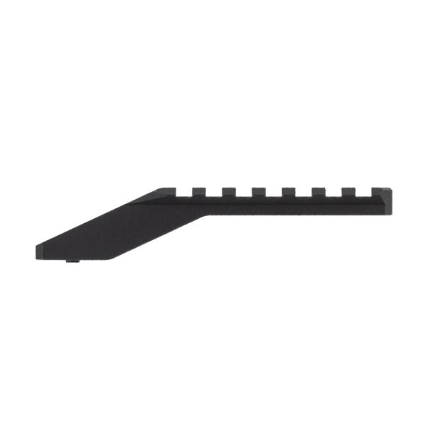 RAIL POUR CAPOTS DE COLLIER MDT Pic Rail (5.00in) BLK +