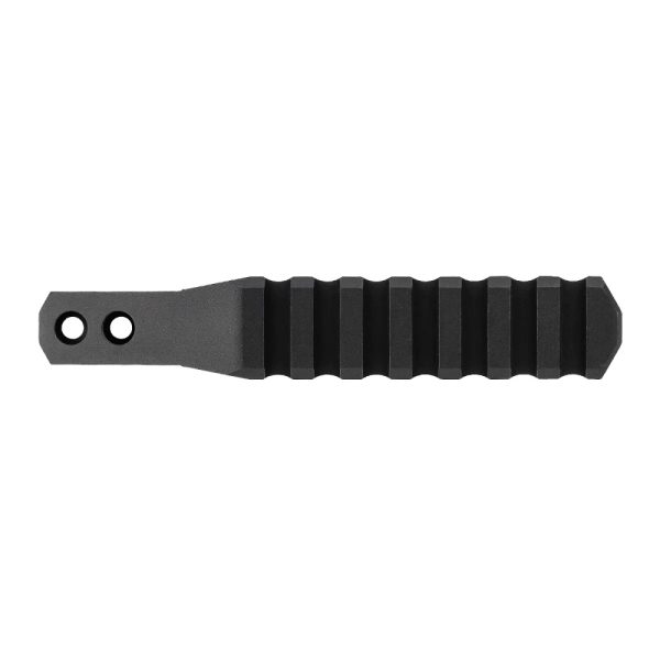 RAIL POUR CAPOTS DE COLLIER MDT Pic Rail (5.00in) BLK +