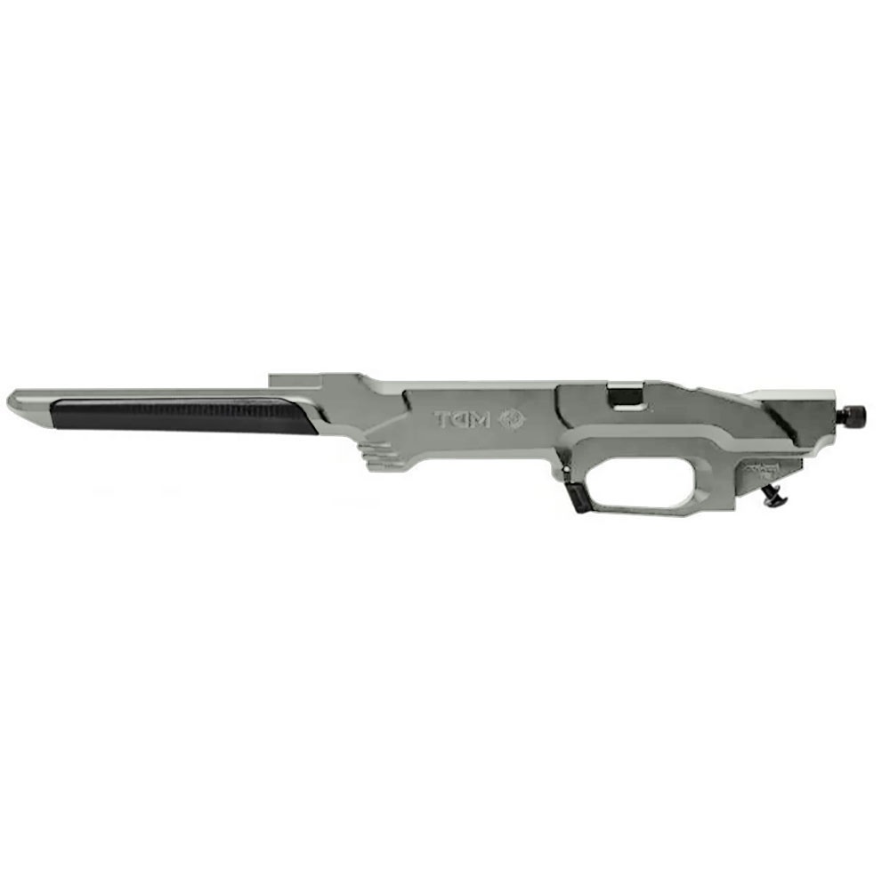 CHASSIS BASE MDT ESS Remington 700 LA LH GRY +