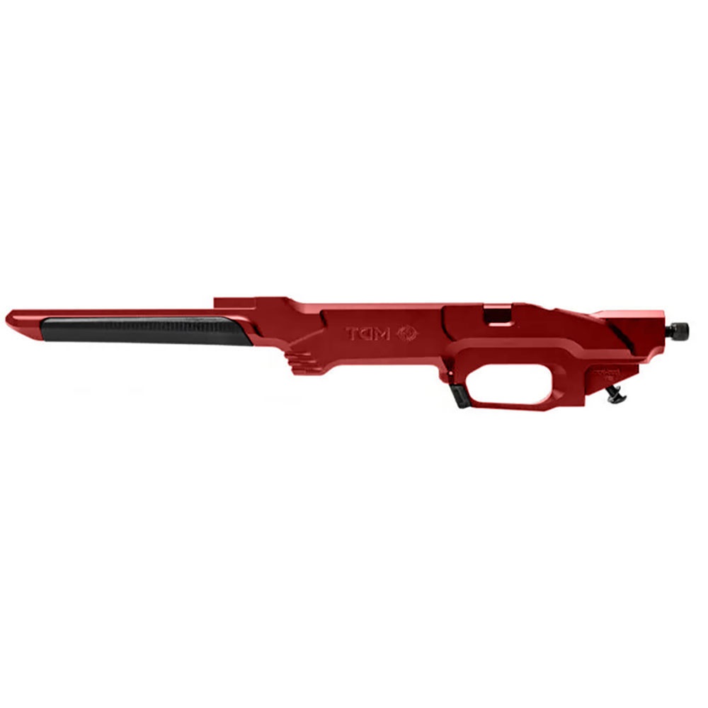 CHASSIS BASE MDT ESS Remington 700 LA LH RED +
