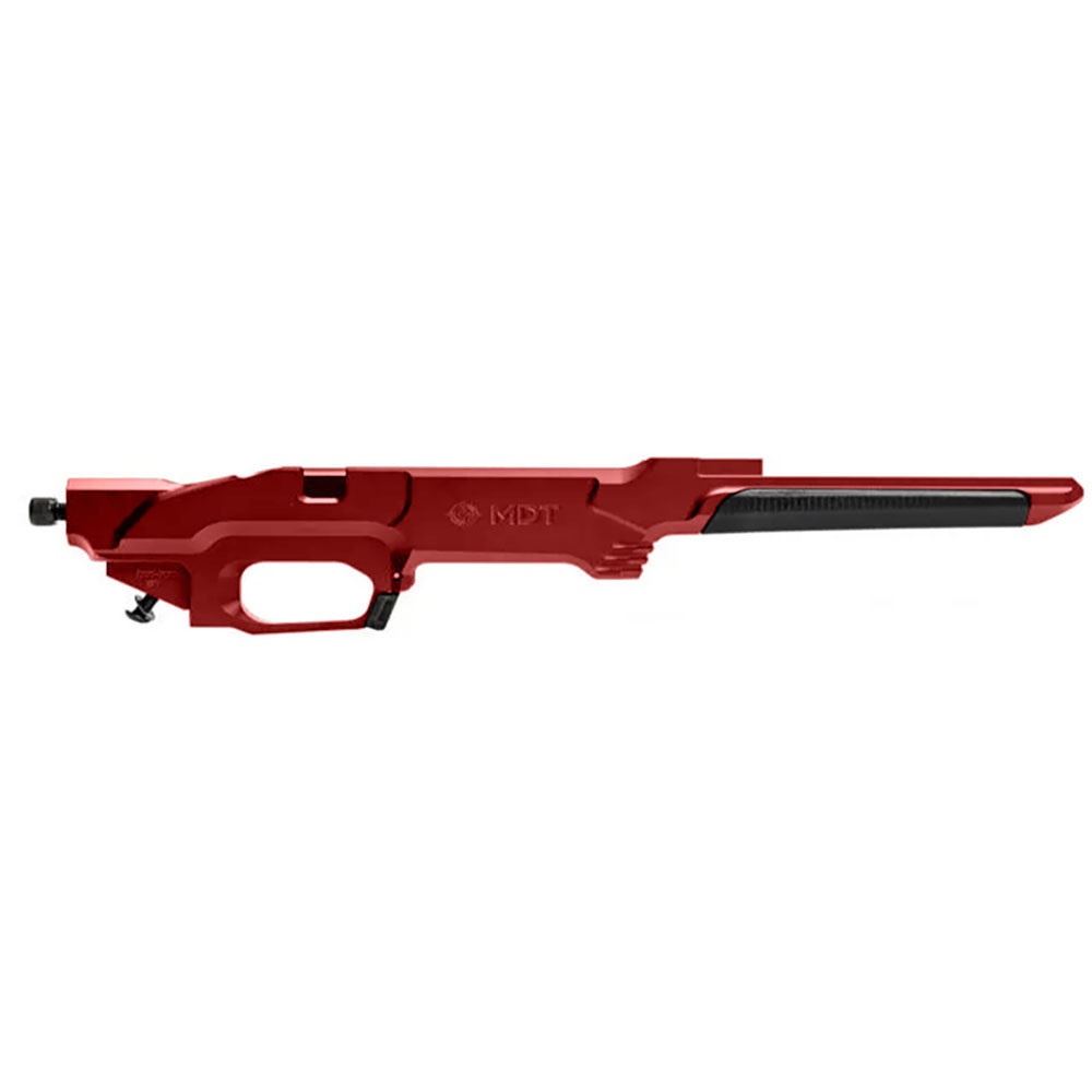 CHASSIS BASE MDT ESS Remington 700 SA RH RED +