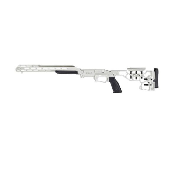 CHASSIS MDT ESS System Remington 700 LA LH WHT +