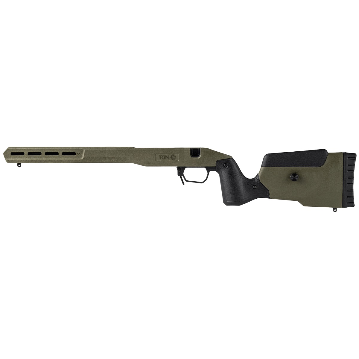 CHASSIS MDT Field Stock Ruger American SA LH ODG +