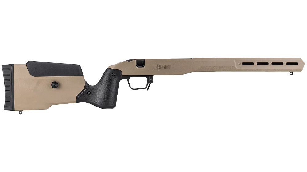 CHASSIS MDT Field Stock Tikka T3X LA RH FDE +