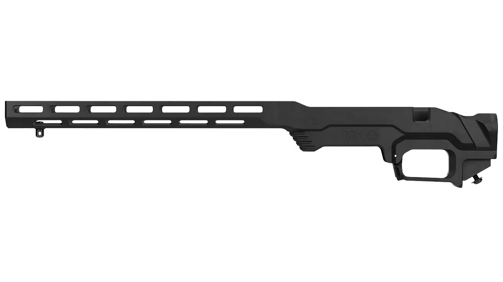 CHASSIS BASE MDT LSS-XL Gen2 Savage Fixed SA LH BLK +