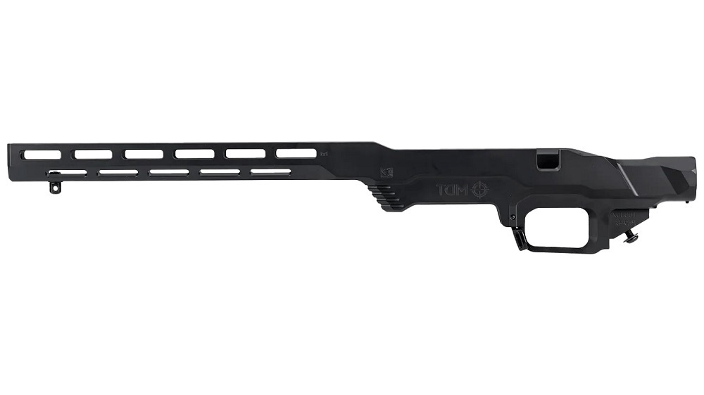 CHASSIS BASE MDT LSS-XL Gen2 Tikka T3 Carbine SA LH BLK +
