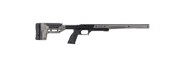 CHASSIS MDT ORYX Sportsman Savage Axis LA RH GRY +