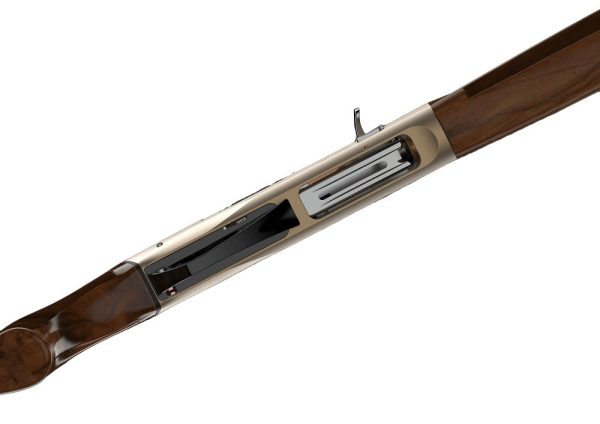 FUSIL ASELKON SEMI AUTO INTER BRONZE PURE CAL.12/6 76CM BOIS+