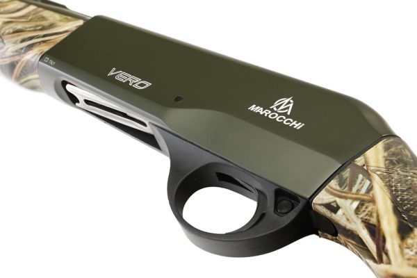 FUSIL MAROCCHI VERO CERAKOTE CAL.12/76 76CM SYNTHETIQUE GREEN/CAMO+