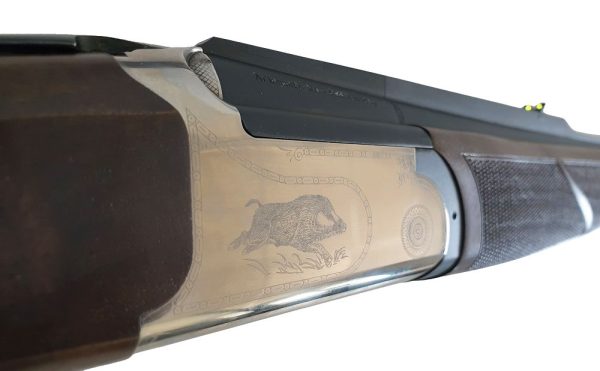 FUSIL SIROCCO EXPRESS ACIER 8X57JRS CANON 55CM /MD EXTRACTEUR+