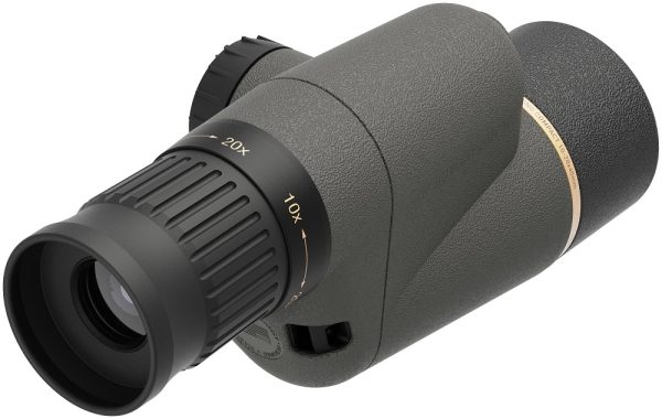 TELESCOPE LEUPOLD GOLD RING 10-20x40 Compact Shadow Gray  120374