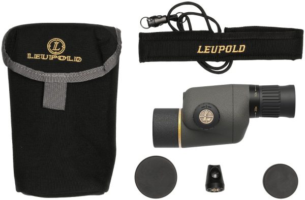 TELESCOPE LEUPOLD GOLD RING 10-20x40 Compact Shadow Gray  120374