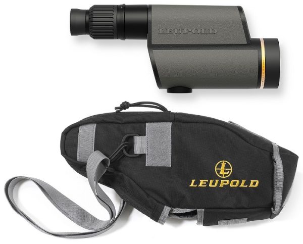 TELESCOPE LEUPOLD GR 12-40x60 HD Shadow Gray  120372