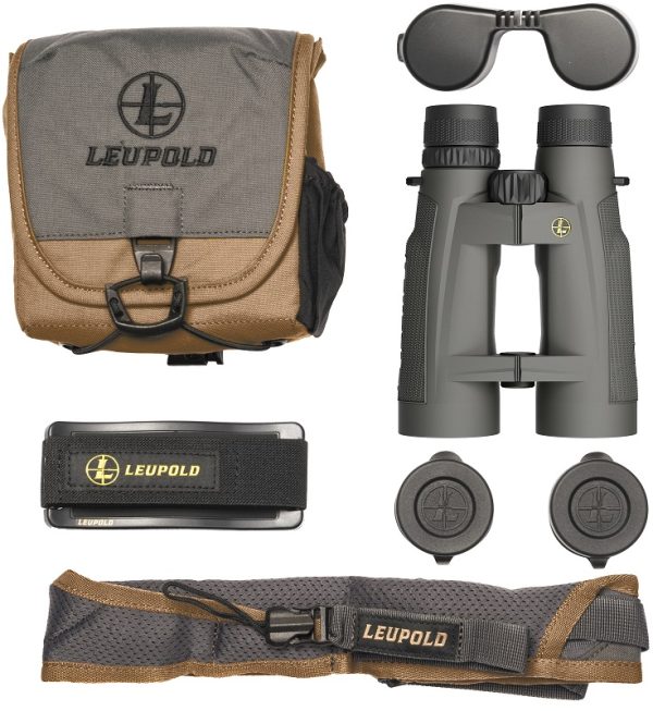 JUMELLES LEUPOLD BX-5 Santiam HD 15x56 Shadow Grey 172457