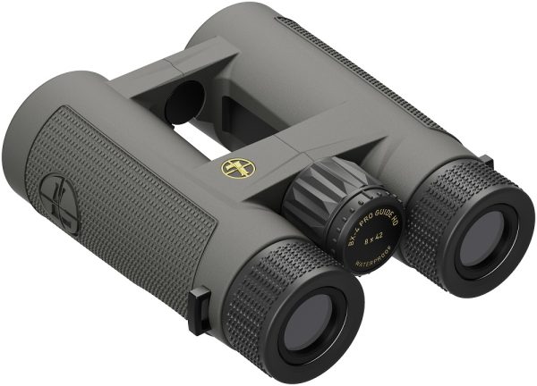 JUMELLES LEUPOLD BX-4 PRO GUIDE HD 8X42 SHADOW GRAY 172662