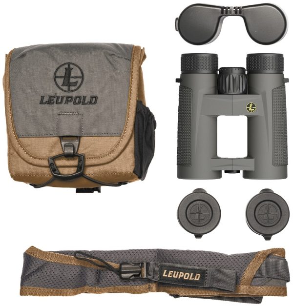 JUMELLES LEUPOLD BX-4 PRO GUIDE HD 8X42 SHADOW GRAY 172662