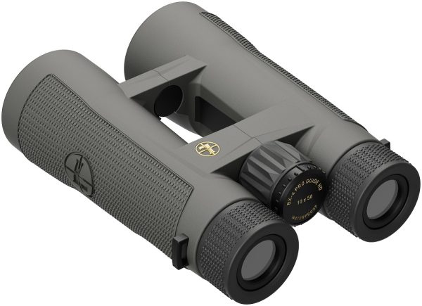 JUMELLES LEUPOLD BX-4 PRO GUIDE HD 10X50MM ROOF SHADOW GRAY 172670